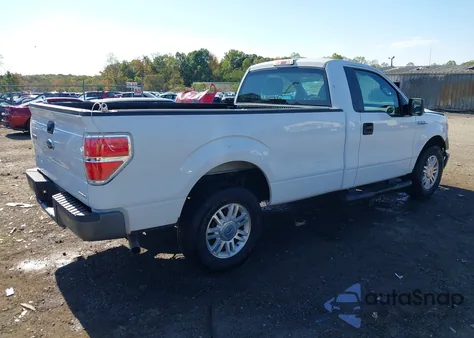2013 Ford F-150 Xl z USA, uszkodzony, nr VIN 1FTMF1CM7DKF12952